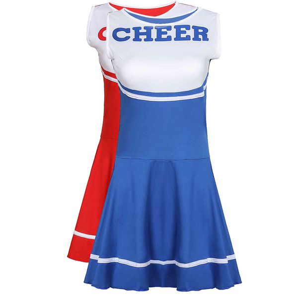 Sexy Cosplay Costumes Game Role Adult Women's Baby Cheerleading Costume, Red cheerleading flower
Sexy Cosplay Costumes Game Role Adult Women's Baby Cheerleading Costume, Red cheerleading flower