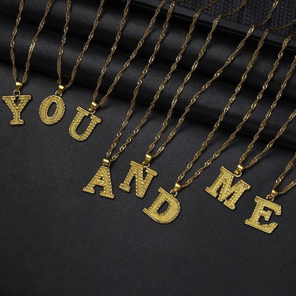 pendant necklaces capital letter initial necklace for women stainless steel gold a-z alphabet jewelry christmas gift, Silver
pendant necklaces capital letter initial necklace for women stainless steel gold a-z alphabet jewelry christmas gift, Silver