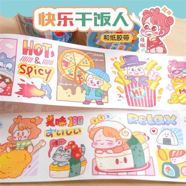 gift wrap happy eating girl special oil washi tape junk journal masking diy scrapbooking decorative stickers label
gift wrap happy eating girl special oil washi tape junk journal masking diy scrapbooking decorative stickers label