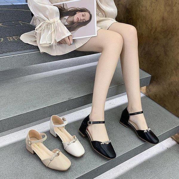 sandals summer women elegant heels buckle strap fashion shoes casual girls wedges platform, Black
sandals summer women elegant heels buckle strap fashion shoes casual girls wedges platform, Black