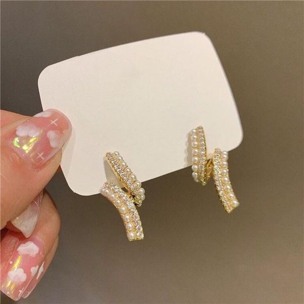 dangle & chandelier 2021 korean fashion sweet fine pearl drop earrings joker elegant temperament geometric modelling trend lovely women, Silver
dangle & chandelier 2021 korean fashion sweet fine pearl drop earrings joker elegant temperament geometric modelling trend lovely women, Silver