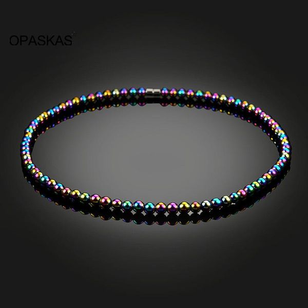 chokers men women hematite necklace color beads multicolor magnetic therapy care natural stone necklaces jewelry gift et, Golden;silver
chokers men women hematite necklace color beads multicolor magnetic therapy care natural stone necklaces jewelry gift et, Golden;silver