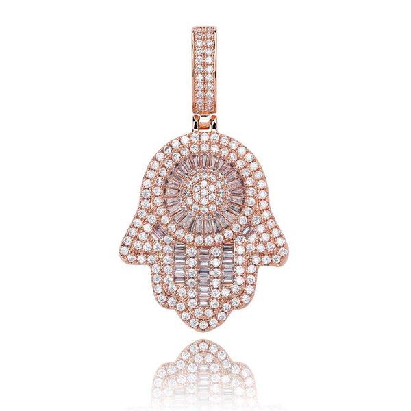 design trendy gold/rose gold hamsa hand of fatima pendant necklace for women men gifts fashion hip hop jewelry wholesale necklaces, Silver
design trendy gold/rose gold hamsa hand of fatima pendant necklace for women men gifts fashion hip hop jewelry wholesale necklaces, Silver