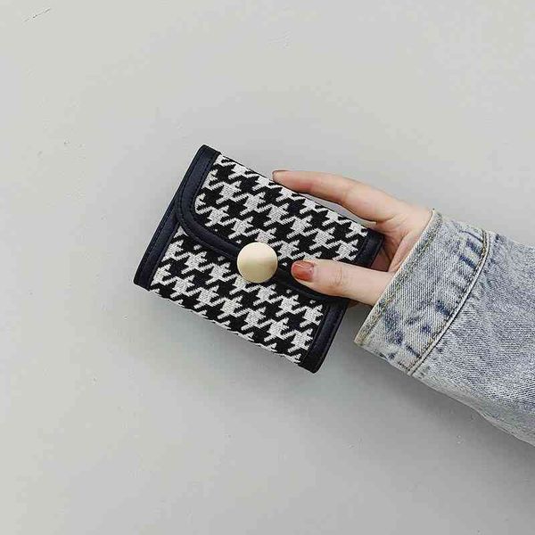 minority wallet women's design sense 2021 short clip ins style simple korean girl, Red;black
minority wallet women's design sense 2021 short clip ins style simple korean girl, Red;black