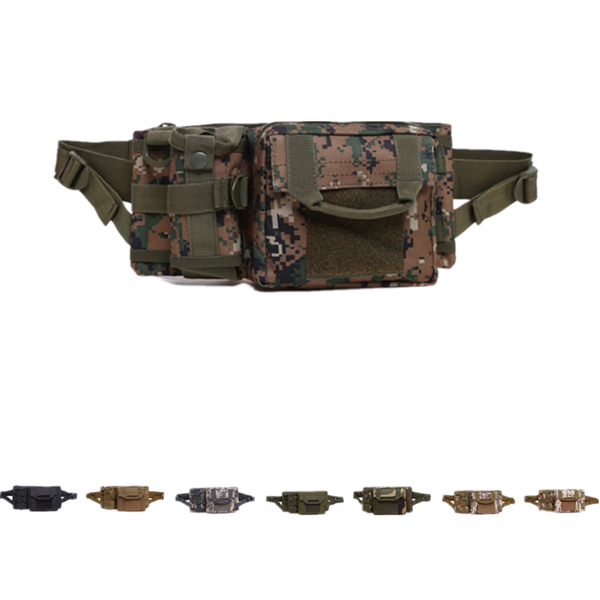 stuff sacks camo fanny pack waist side crossbody bag - rave music festival tactical bum
stuff sacks camo fanny pack waist side crossbody bag - rave music festival tactical bum