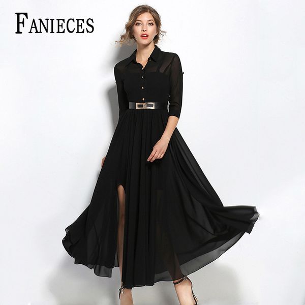 spring autumn women black elegant temperament dress office lady long sleeve a-line shirt dresses vestido de mujer femme robe 210520, Black;gray
spring autumn women black elegant temperament dress office lady long sleeve a-line shirt dresses vestido de mujer femme robe 210520, Black;gray