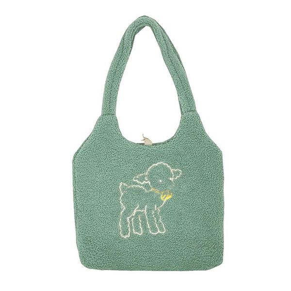 evening bags women's lamb fabric shoulder bag handbag tote large capacity embroidery shopper cute pack for girls bolso de hombro
evening bags women's lamb fabric shoulder bag handbag tote large capacity embroidery shopper cute pack for girls bolso de hombro