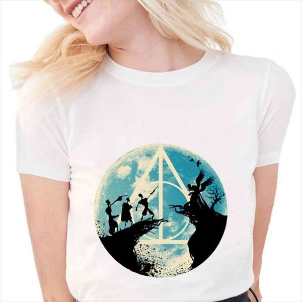 summer fashion three brothers fairytale women t shirts funny printed short sleeve slim white
summer fashion three brothers fairytale women t shirts funny printed short sleeve slim white
