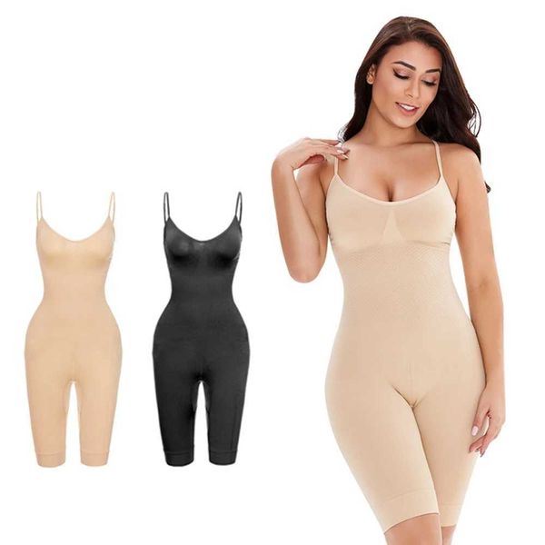 body shaper seamless women bodysuit slimming waist trainer shapewear butt lifter chest enhancing full slip strappy-backed 210708, Black;white
body shaper seamless women bodysuit slimming waist trainer shapewear butt lifter chest enhancing full slip strappy-backed 210708, Black;white