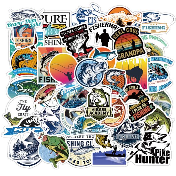 50 pcs fishing graffiti waterproof skateboard travel suitcase phone lapluggage stickers cute kids girl toys
50 pcs fishing graffiti waterproof skateboard travel suitcase phone lapluggage stickers cute kids girl toys