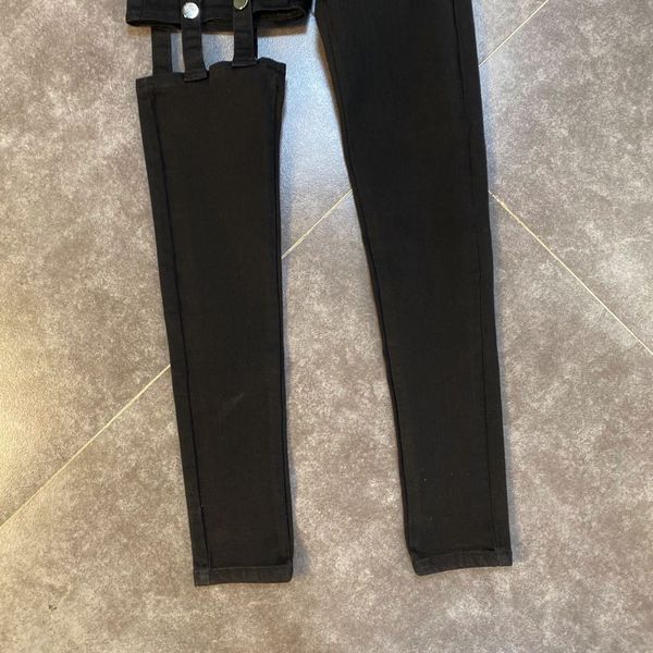 deat 2021 autumn new arrivals high waist hollow out black denim long pencil pants women streetwear jeans mk110, Blue
deat 2021 autumn new arrivals high waist hollow out black denim long pencil pants women streetwear jeans mk110, Blue