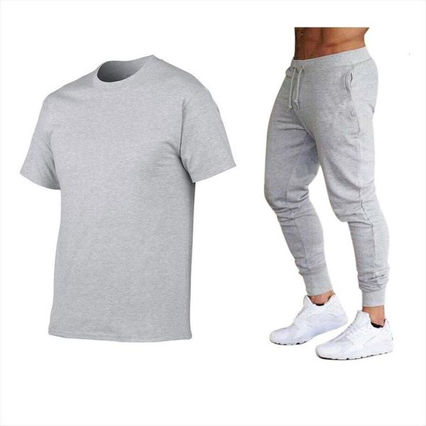 spring and summer pants mens tracksuit suit leisure fitness jogging t shirt hip hop fashion sports custom, Gray
spring and summer pants mens tracksuit suit leisure fitness jogging t shirt hip hop fashion sports custom, Gray