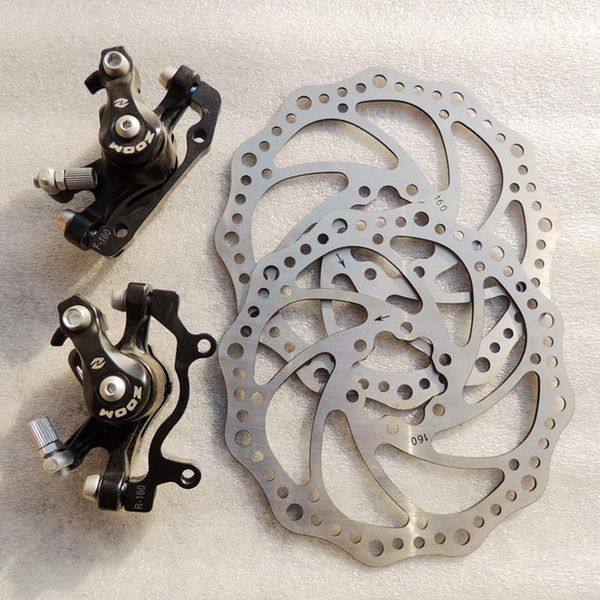 bike brakes a set of line pulling disc brake mtb caliper rotors front / rear 160-180mm folding bicycle parts
bike brakes a set of line pulling disc brake mtb caliper rotors front / rear 160-180mm folding bicycle parts