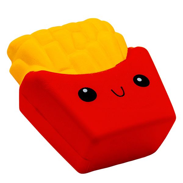 

Jumbo French Fries Scented Squishy Kawaii Slow Rising Soft Stuffed Squeeze Toys Kids Grownups Stress Relief Toy Gift