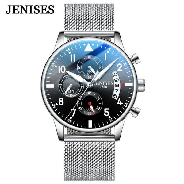 wristwatches 2021 casual brand watches men fashion sport wristwatch man chronograph stainless steel watch for male luminous calendar, Slivery;brown
wristwatches 2021 casual brand watches men fashion sport wristwatch man chronograph stainless steel watch for male luminous calendar, Slivery;brown