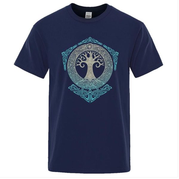 men's t-shirts yggdrasil t shirt world tree men fashion pattern tee 2021 summer brand t-shirt odin aesir nordic mythology tshirt, White;black
men's t-shirts yggdrasil t shirt world tree men fashion pattern tee 2021 summer brand t-shirt odin aesir nordic mythology tshirt, White;black