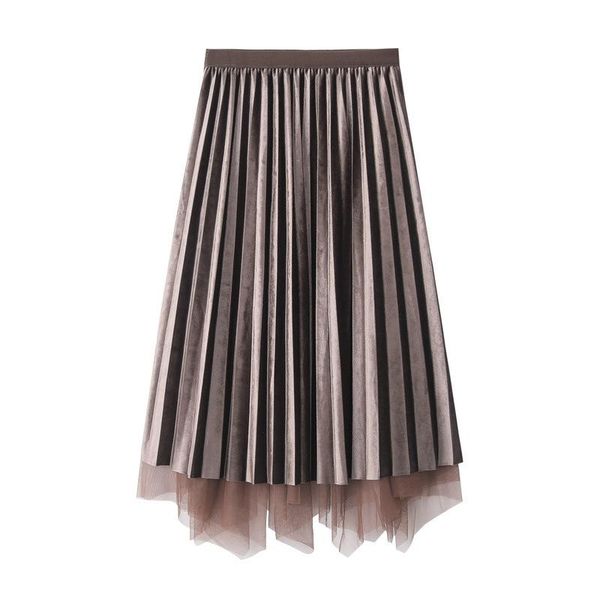 pleated skirt women 2021 plus size atumn elegant white high waist long black casual ladies chiffon mujer faldas skirts
pleated skirt women 2021 plus size atumn elegant white high waist long black casual ladies chiffon mujer faldas skirts