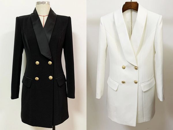 runway dresses european and american autumn winter office lady high-quality double-breasted slim suit dress 9orh, Black
runway dresses european and american autumn winter office lady high-quality double-breasted slim suit dress 9orh, Black