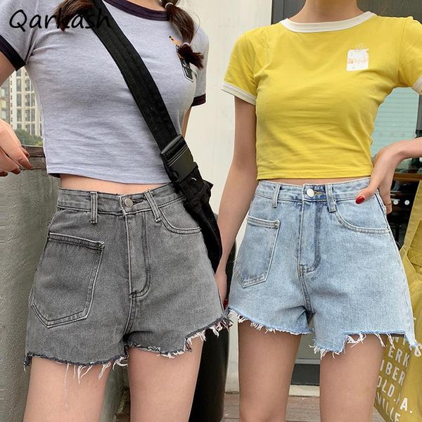 women's shorts denim women cool design fashionable high waist asymmetrical lady retro tassel streetwear harajuku mujer straight, White;black
women's shorts denim women cool design fashionable high waist asymmetrical lady retro tassel streetwear harajuku mujer straight, White;black