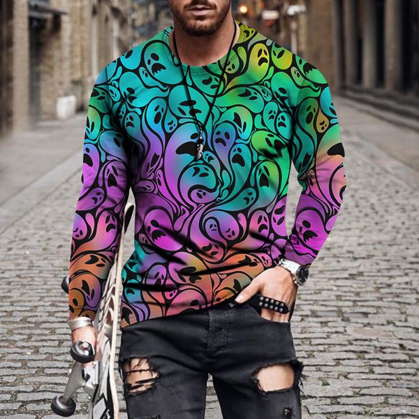 tees,polos plus-size fashion man 2021 men's spring and autumn loose round neck skull 3d printing long sleeve t-shirt
tees,polos plus-size fashion man 2021 men's spring and autumn loose round neck skull 3d printing long sleeve t-shirt