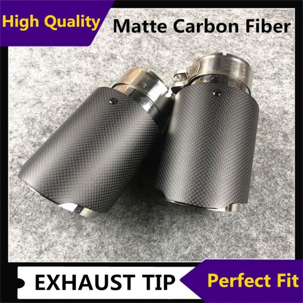 motorcycle exhaust system 1 piece matte carbon fiber car back tip for universal single muffler pipe styling
motorcycle exhaust system 1 piece matte carbon fiber car back tip for universal single muffler pipe styling
