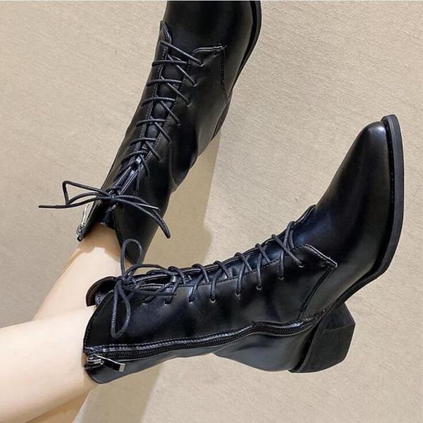 boots ankle women shoes woman fashion pointed toe plus fur warm short 2021 winter d617, Black
boots ankle women shoes woman fashion pointed toe plus fur warm short 2021 winter d617, Black
