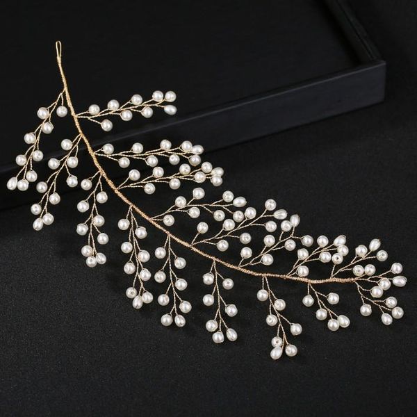 hair clips & barrettes styles gold color crystal simulated pearl comb for wedding accessories handmade bride jewelry headpiece tiara, Golden;silver
hair clips & barrettes styles gold color crystal simulated pearl comb for wedding accessories handmade bride jewelry headpiece tiara, Golden;silver