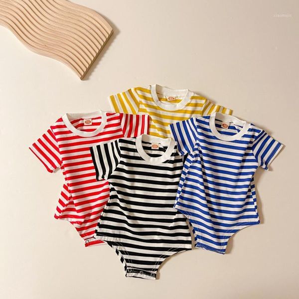 rompers baby girl clothes born infant boys summer short sleeve stripe romper bodysuit bebes bodysuits jumpsuits, Blue
rompers baby girl clothes born infant boys summer short sleeve stripe romper bodysuit bebes bodysuits jumpsuits, Blue