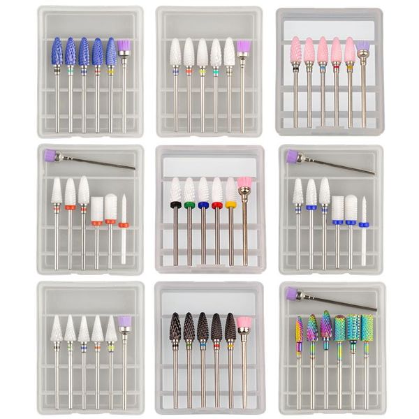 nail art equipment milling cutter for manicure set ceramic carbide drill bits brush mill machine accessories removing gel varnish, Silver
nail art equipment milling cutter for manicure set ceramic carbide drill bits brush mill machine accessories removing gel varnish, Silver
