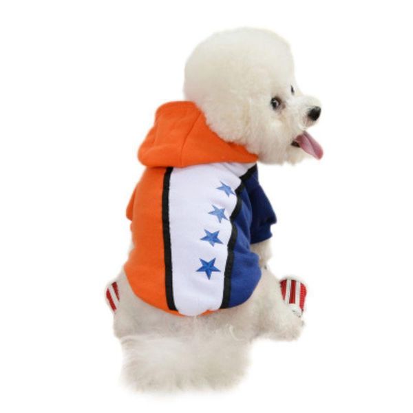 dog apparel polyester autumn winter thickening hooded garment fleece hoodie pet warm clothes 2-legged costume
dog apparel polyester autumn winter thickening hooded garment fleece hoodie pet warm clothes 2-legged costume