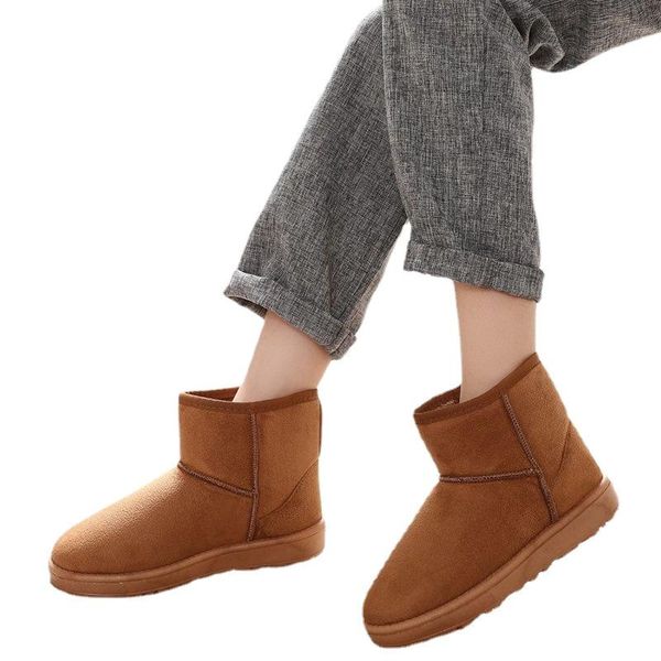 boots snow female 2021 autumn and winter flat plus velvet thick warm short ins tide casual student women's, Black
boots snow female 2021 autumn and winter flat plus velvet thick warm short ins tide casual student women's, Black