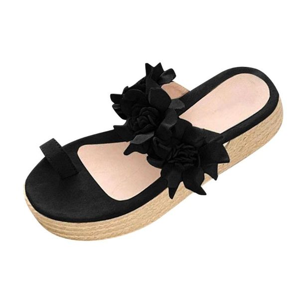 slippers 2021 fashion women bottom summer non-slip woman outdoor beach casual daily flower slip on platform thick sandals#330, Black
slippers 2021 fashion women bottom summer non-slip woman outdoor beach casual daily flower slip on platform thick sandals#330, Black