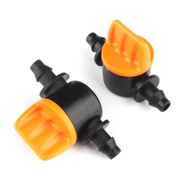 watering equipments 10pcs miniature valve for micro 4/7mm hose garden irrigation barbed water flow controller drip fitting connection
watering equipments 10pcs miniature valve for micro 4/7mm hose garden irrigation barbed water flow controller drip fitting connection