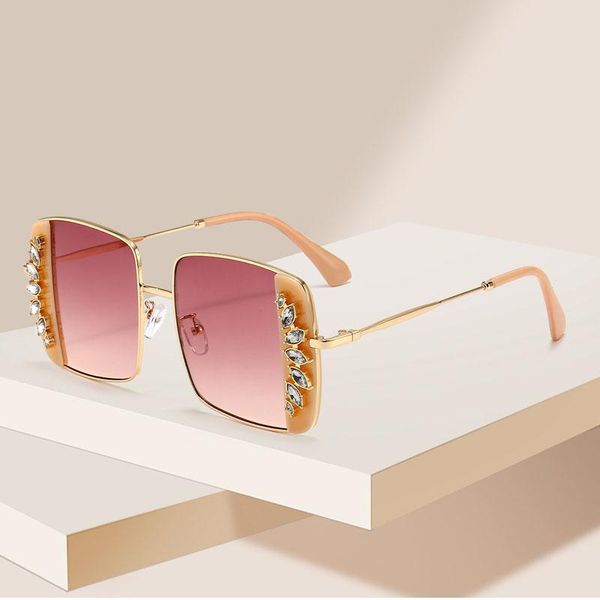 sunglasses retro square luxury diamond decoration women fashion gradient lens eyewear men shades uv400 sun glasses, White;black
sunglasses retro square luxury diamond decoration women fashion gradient lens eyewear men shades uv400 sun glasses, White;black