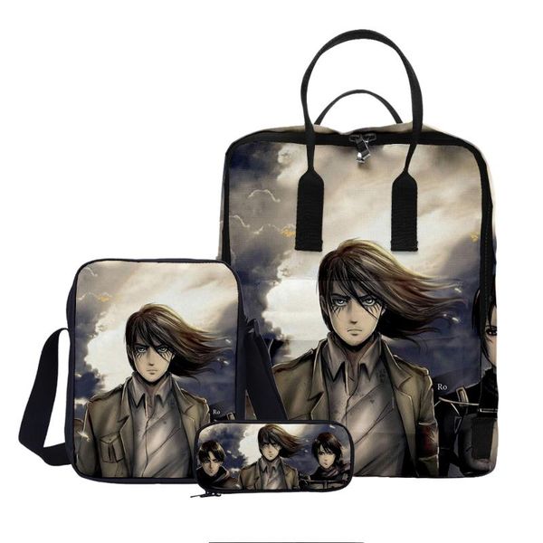 men's hoodies & sweatshirts attack on titan bag aot om oxford materials pen box 3 piece set, Black
men's hoodies & sweatshirts attack on titan bag aot om oxford materials pen box 3 piece set, Black