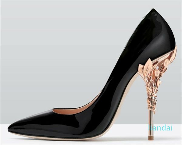 2022 comfortable designer bridal shoes silk stain eden heels shoes for wedding evening party prom shoes, Black
2022 comfortable designer bridal shoes silk stain eden heels shoes for wedding evening party prom shoes, Black