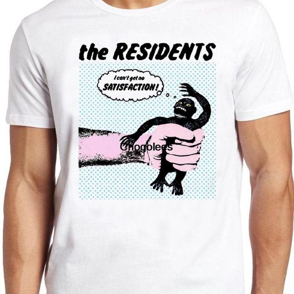 men's t-shirts the residents t shirt b2069 satisfaction punk rock retro cool tee, White;black
men's t-shirts the residents t shirt b2069 satisfaction punk rock retro cool tee, White;black