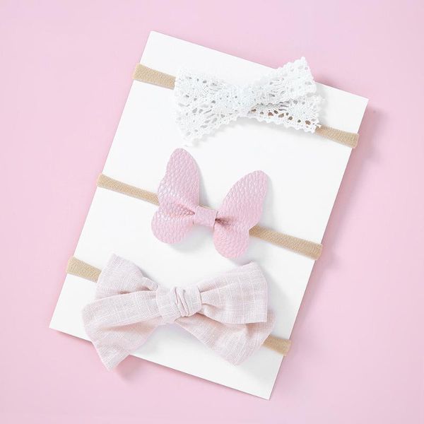 hair accessories 3pcs/set baby girls nylon soft headbands bow knot toddlers elastic head wear band infant princess, Slivery;white
hair accessories 3pcs/set baby girls nylon soft headbands bow knot toddlers elastic head wear band infant princess, Slivery;white