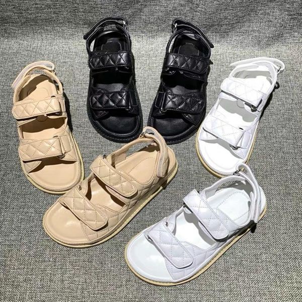 summer classic women's sandals open-toe shallow genuine leather luxury gift box, Black
summer classic women's sandals open-toe shallow genuine leather luxury gift box, Black