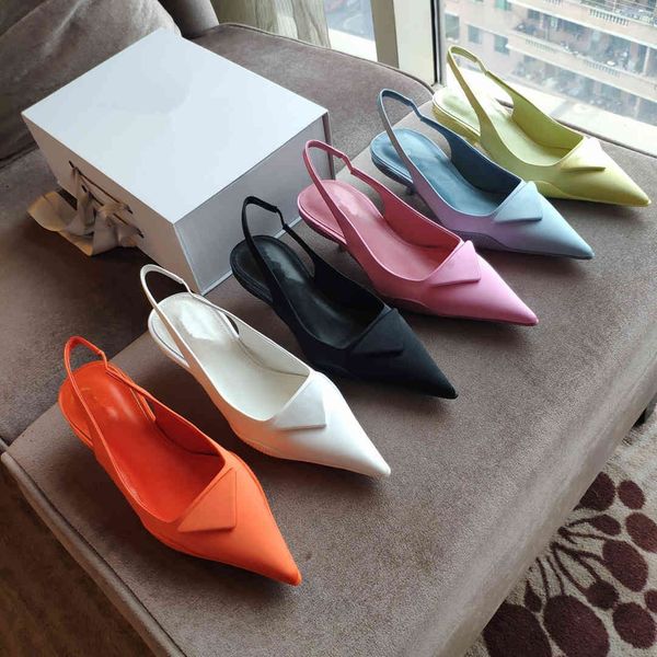 70% off wholesale flip-flops new luxury quality women genuine leather shoes silk fabric pointed sandals half-packed back stiletto high heels, Black
70% off wholesale flip-flops new luxury quality women genuine leather shoes silk fabric pointed sandals half-packed back stiletto high heels, Black