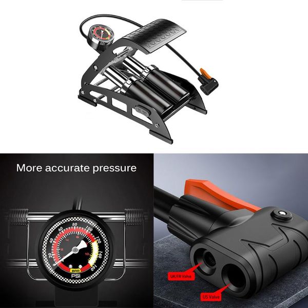bike pumps single double cylinder foot air pump precision high pressure pedal inflator bicycle scooter motorcycle car toy balls inflatable
bike pumps single double cylinder foot air pump precision high pressure pedal inflator bicycle scooter motorcycle car toy balls inflatable