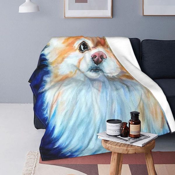 blankets painting pomeranian dog blanket fleece winter cute animal breathable soft throw for bedding office quilt
blankets painting pomeranian dog blanket fleece winter cute animal breathable soft throw for bedding office quilt
