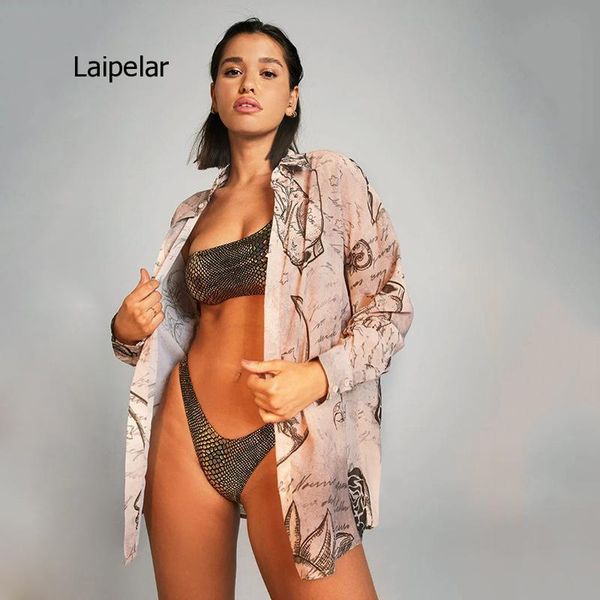 spring summer sunscreen shirt personalized printing chiffon long sleeve stand collar beach wear women's t-shirt, White
spring summer sunscreen shirt personalized printing chiffon long sleeve stand collar beach wear women's t-shirt, White