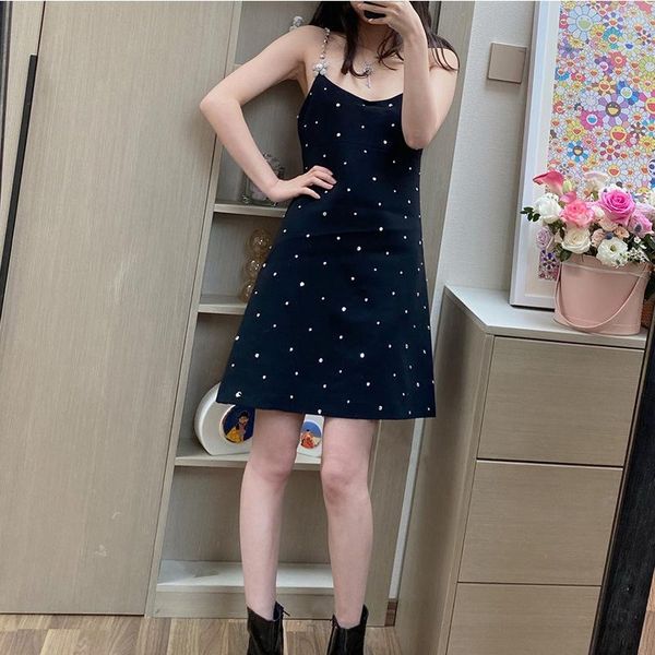 casual dresses backless pearl rhinestone strap mini dress runway fashion elegant holiday party clothes women black 2021, Black;gray
casual dresses backless pearl rhinestone strap mini dress runway fashion elegant holiday party clothes women black 2021, Black;gray