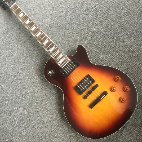 lp electric guitar vintage sunburst mahogany body rosewood fingerboard tiger maple chrome hardware
lp electric guitar vintage sunburst mahogany body rosewood fingerboard tiger maple chrome hardware