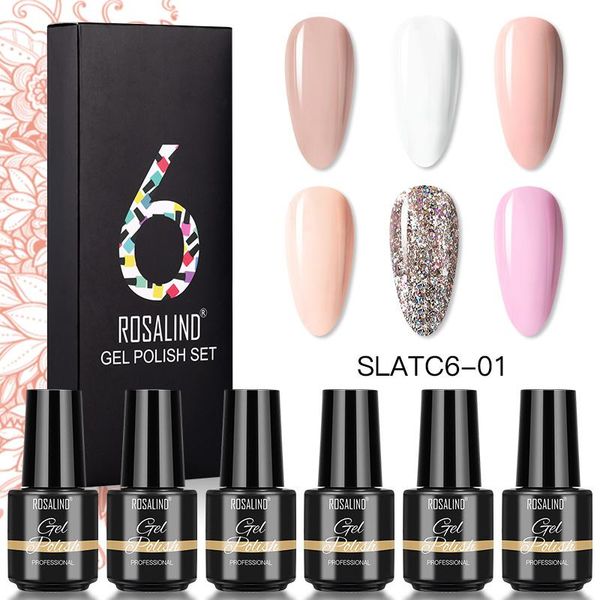 nail art kits rosalind 12/6pcs gel polish kit semi permanent all for manicure set hybrid varnishes base primer
nail art kits rosalind 12/6pcs gel polish kit semi permanent all for manicure set hybrid varnishes base primer