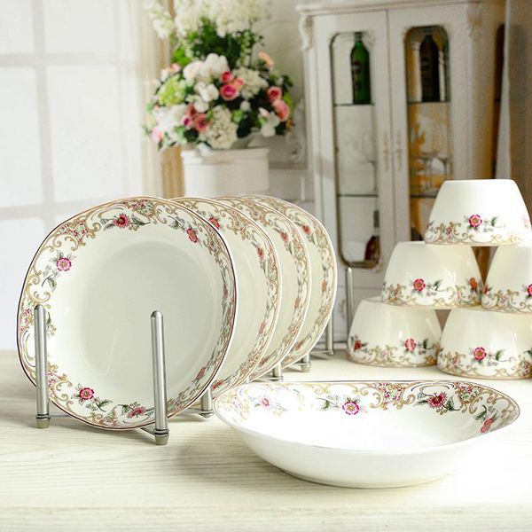 dishes & plates 4pcs set, 8inch, fine bone china serving dishes, ceramic dinner dish plate for buffet party, salad servies set
dishes & plates 4pcs set, 8inch, fine bone china serving dishes, ceramic dinner dish plate for buffet party, salad servies set