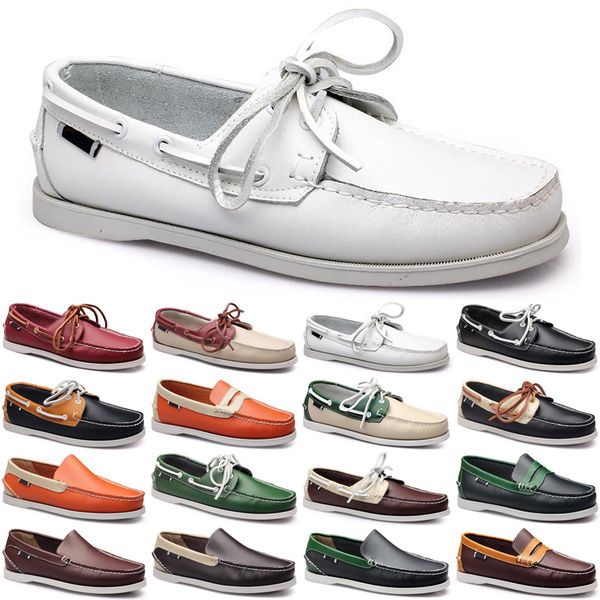 2021 luxury men casual shoes black loafers outdoor flat slip on fashion mens trainers sneakers size 40-45 color9
2021 luxury men casual shoes black loafers outdoor flat slip on fashion mens trainers sneakers size 40-45 color9