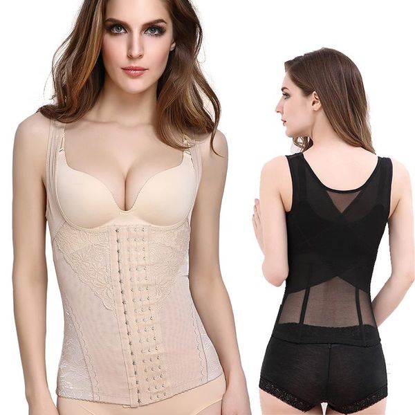 women's shapers women waist trainer shapewear tummy control cincher slim body shaper workout girdle underbust corset hook tank l xl xx, Black;white
women's shapers women waist trainer shapewear tummy control cincher slim body shaper workout girdle underbust corset hook tank l xl xx, Black;white