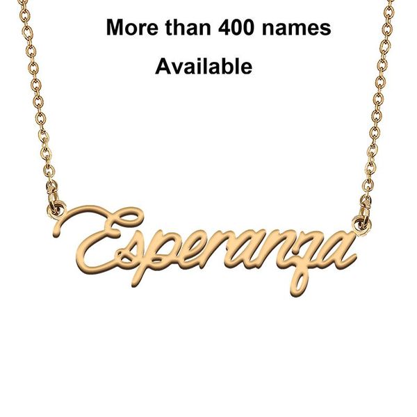 chains cursive initial letters name necklace for esperanza birthday party christmas year graduation wedding valentine day gift, Silver
chains cursive initial letters name necklace for esperanza birthday party christmas year graduation wedding valentine day gift, Silver